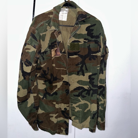 Camo Jacket - Picture 1 of 2